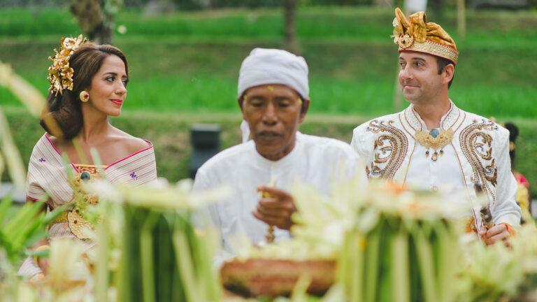 Balinese Wedding at Chapung Sebali Ubud