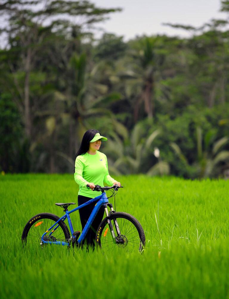 Cycling in Ubud Area