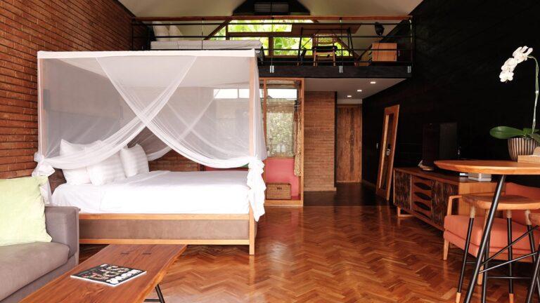 Deluxe Suite at Chapung Sebali Resort Ubud