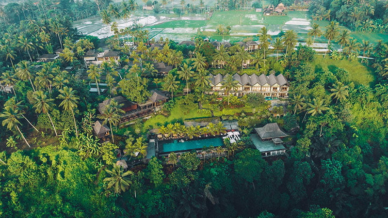Ubud Luxury Resort Chapung Sebali | Bali Indonesia Hotel